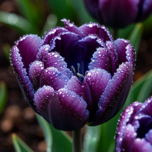 Тюльпан Палладиум купить по цене от 650р. в интернет-магазине «Посадика» с доставкой почтой в в Новый Уренгойе и по всей России – [изображение №1].