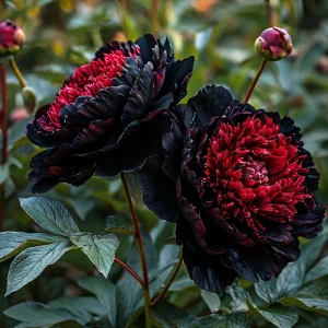 Пион Глубокий Алый купить по цене от 439р. в интернет-магазине «Посадика» с доставкой почтой в в Новый Уренгойе и по всей России – [изображение №1].