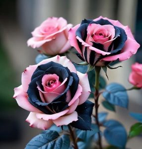 Роза Мунлит Блаш купить по цене от 520р. в интернет-магазине «Посадика» с доставкой почтой в в Новый Уренгойе и по всей России – [изображение №1].